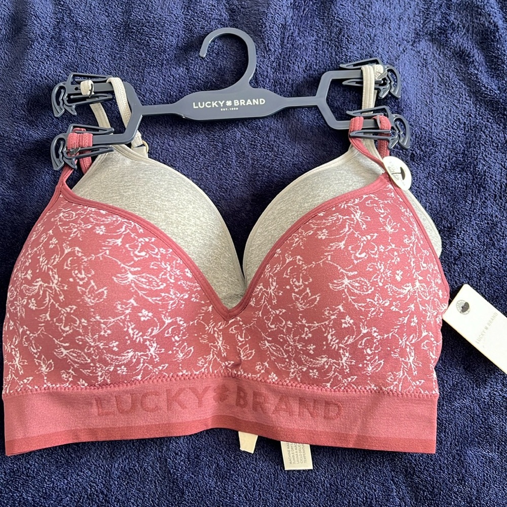 NWT, Lucky brand bras & underwear